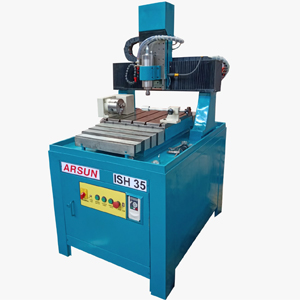 CNC Engracing Machine- ISH 35