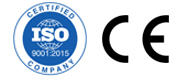 ISO and CE Certified Company