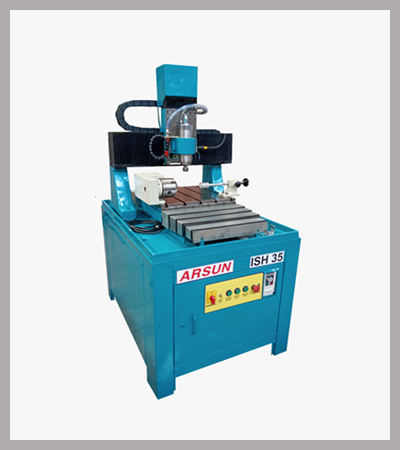 CNC Engraving Machine ISH-35