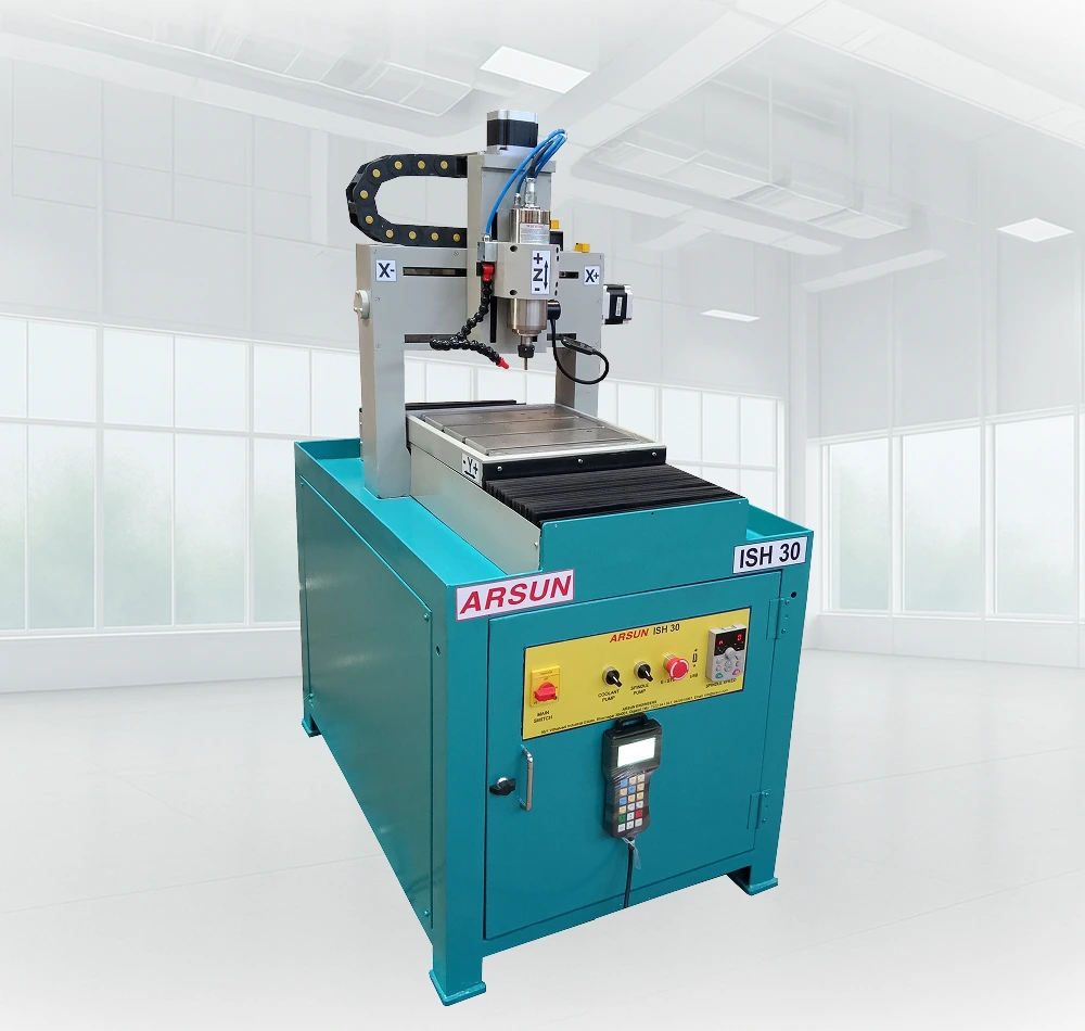 CNC Engraving Machine - ISH 30