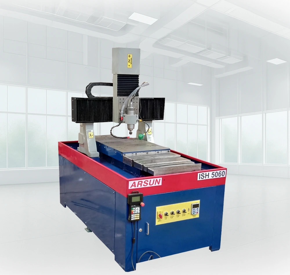 CNC Engraving Machine - ISH 5060