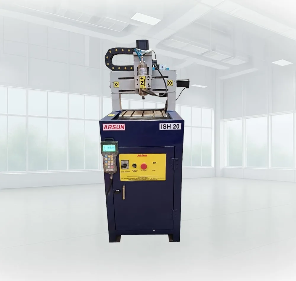 CNC Engraving Machine - ISH 20